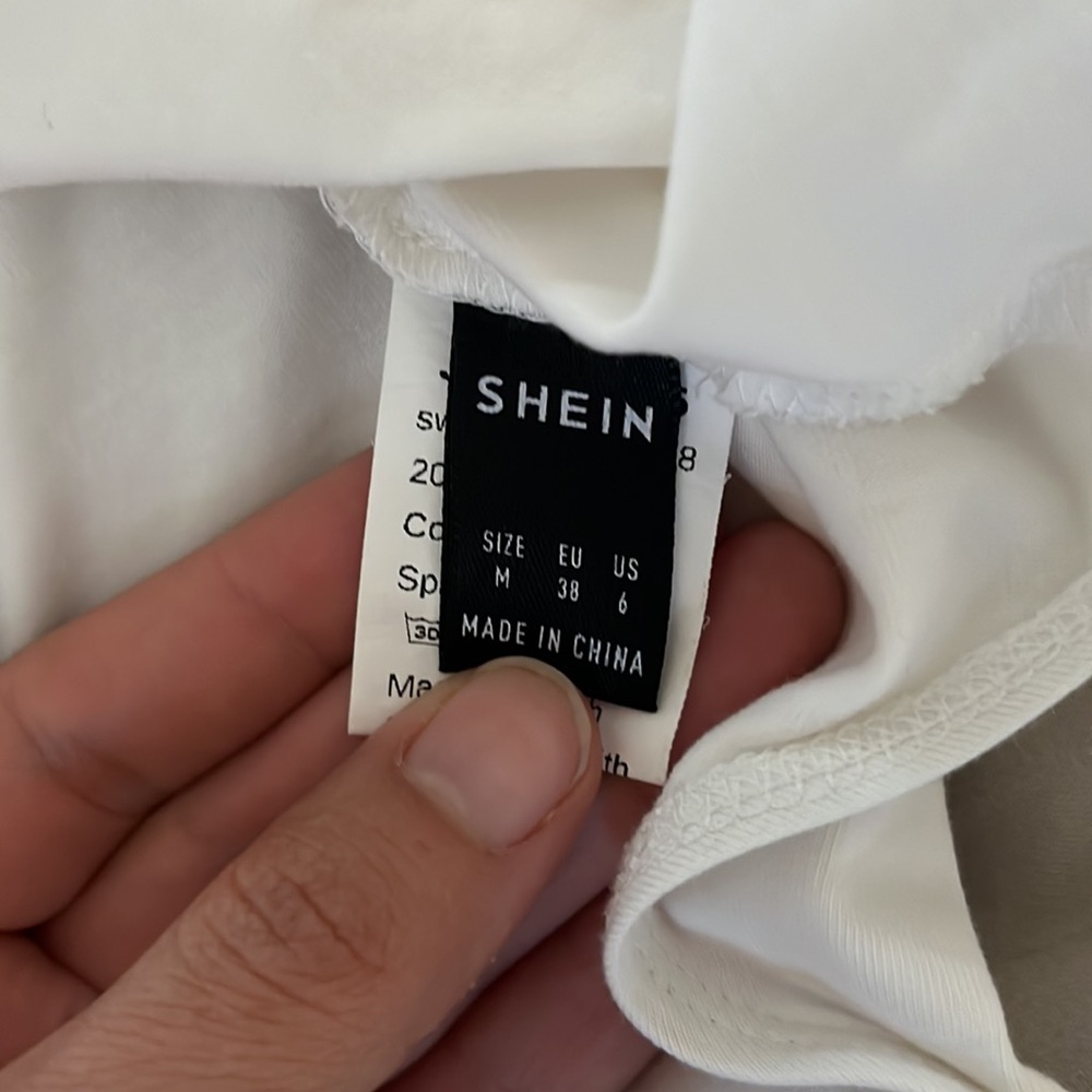 Shein long sleeve bodysuit size M - Picture 4 of 5
